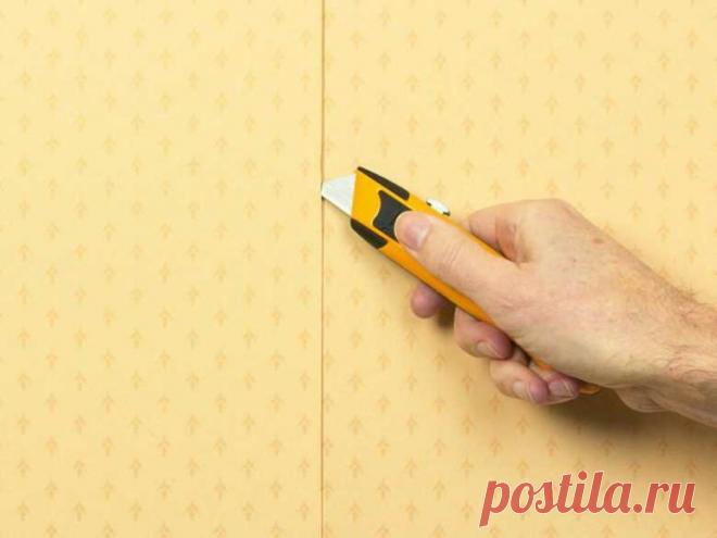 В стыке обоев появился зазор: 5 причин и 1 решение | Записки прораба 2.0