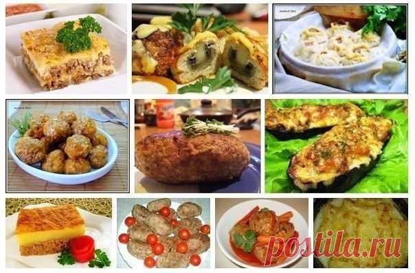ТОП - 10 Вкуснейших блюд из фарша
