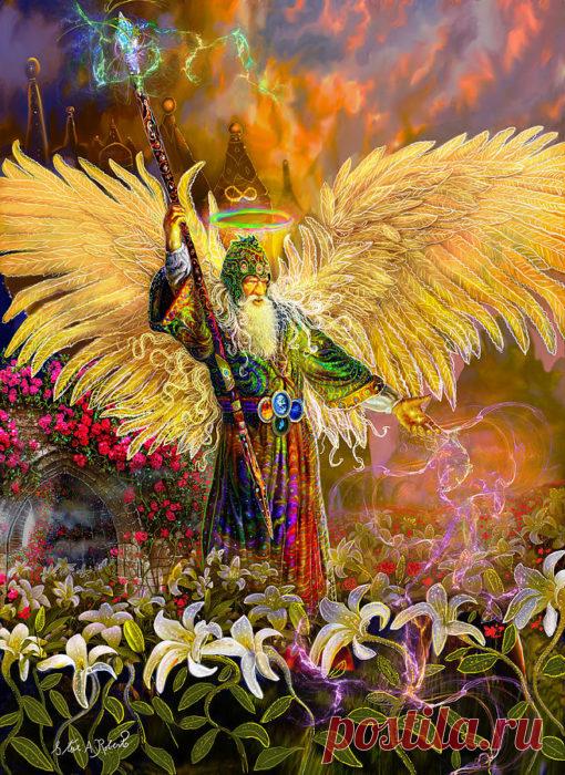 3 небесных наставника для периода Рыб | Ветер и Вода