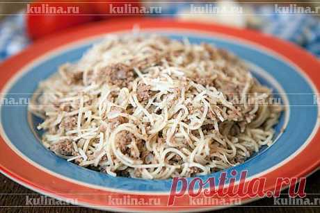 Макароны по-флотски – рецепт приготовления с фото от Kulina.Ru