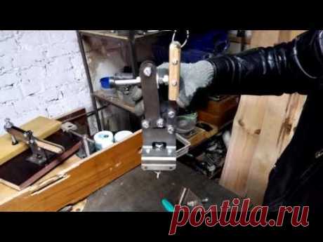 Струбцина рычажная, прижимная. Часть 3
