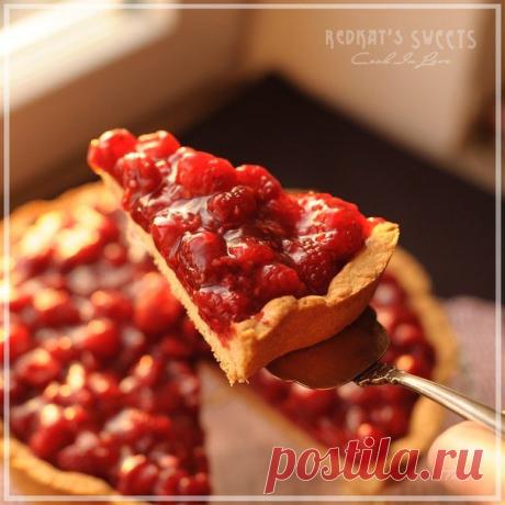 Малиновый тарт | Готовим вместе