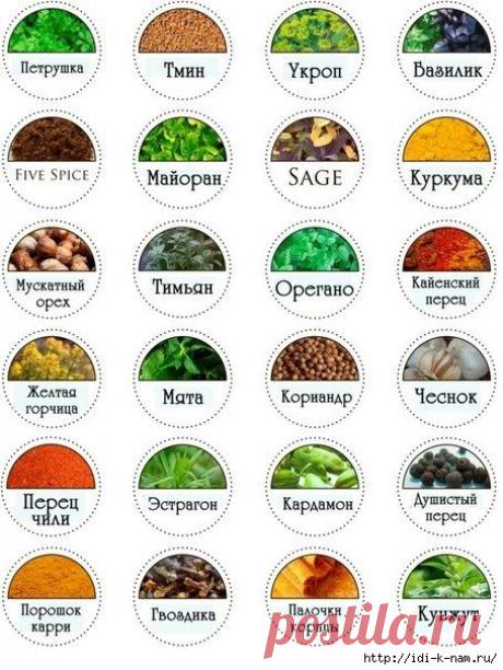 Специи для похудения + этикетки | Подружки