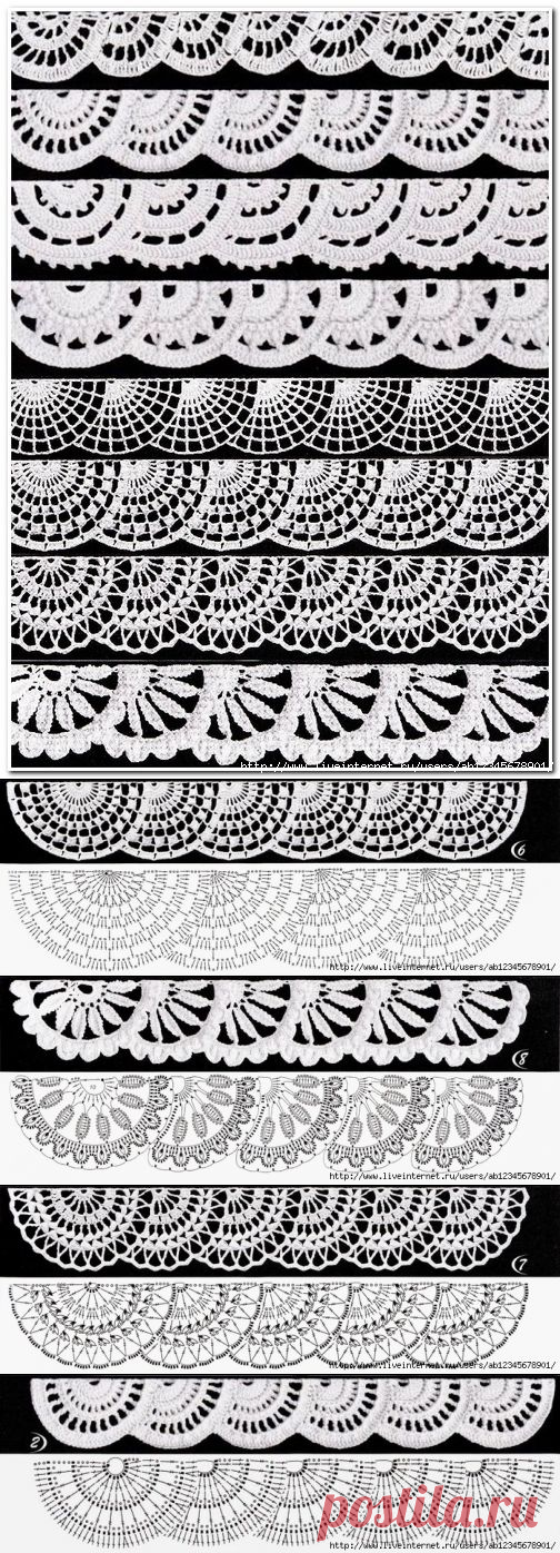 Кружевная метелица — Сделай сам, идеи для творчества - DIY Ideas