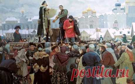 ВОССТАНИЕ ПУГАЧЕВА: КОМУ ЭТО БЫЛО ВЫГОДНО.