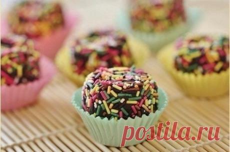 Бригадейро — любимое лакомство бразильцев: 3 ингредиента — а какая вкуснятина! — Фактор Вкуса