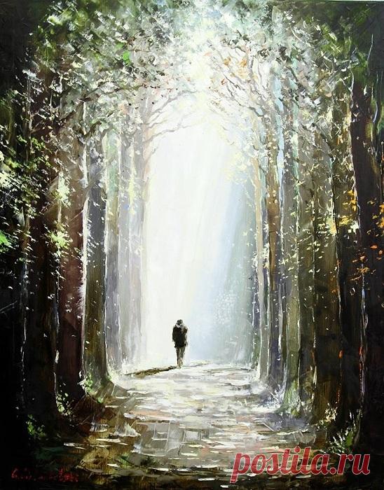 «Я вернусь к вам дождем проливным»: Дождь в стихотворных строках и на живописных полотнах