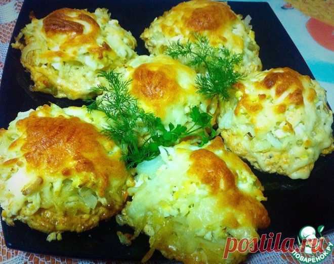 Мясные стожки Кулинарный рецепт