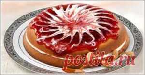 Манный пирог