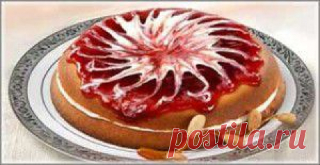 Манный пирог