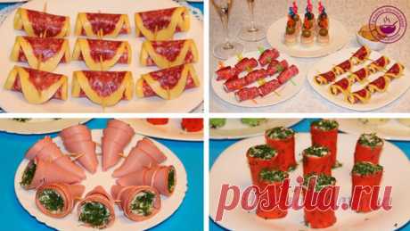 10 видов канапе и закусок с мясом и колбасой ✧ Фуршетный стол ✧ Часть 4 В этом видео предлагаю 10 видов канапе и закусок с мясом и колбасой из цикла видеорецептов "Фуршетный стол". Большое разнообразие праздничных блюд вы…