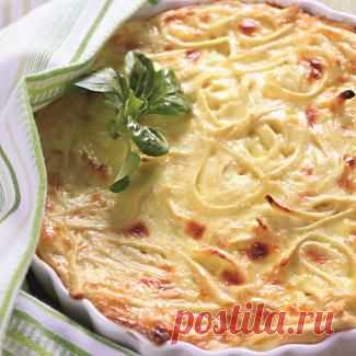 Лапшевник, десерт. Пошаговый рецепт с  на Gastronom.ru