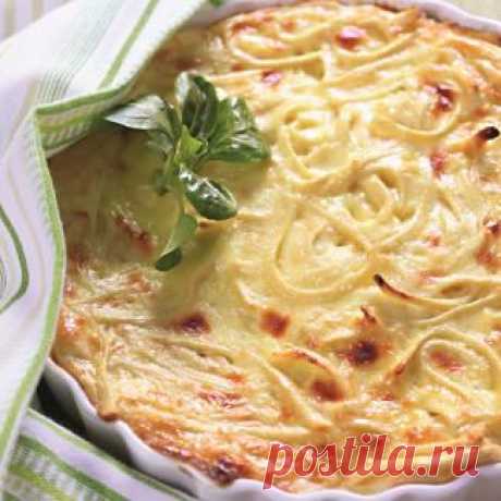 Лапшевник, десерт. Пошаговый рецепт с  на Gastronom.ru