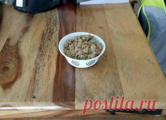 Домашний диетический печёночный паштет