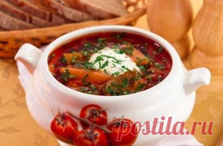 Самый вкусный в мире борщ — Домашняя кулинария