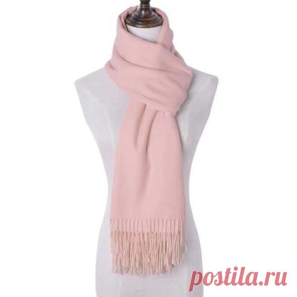 Как носить палантин. Как завязать палантин на шее, на голове