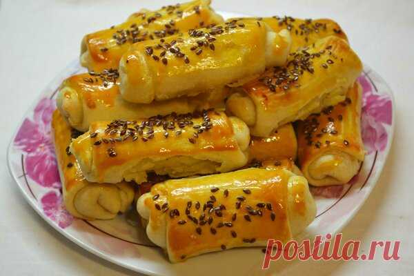 Рулеты с КУРИЦЕЙ на ЗАКУСКУ - рецепт | Странник | Яндекс Дзен