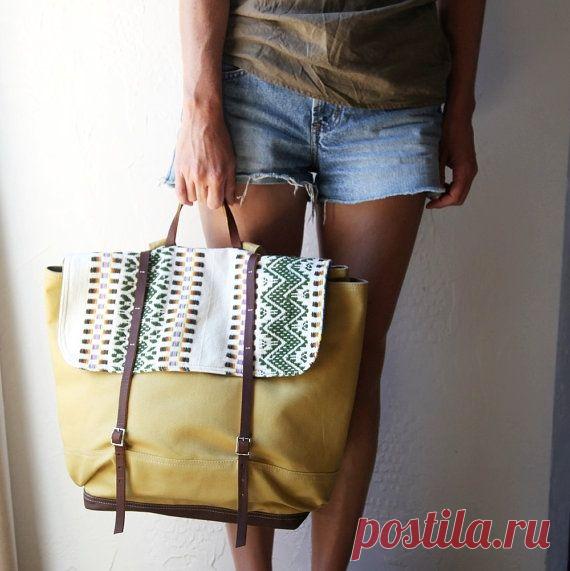 Сумки-рюкзаки на Etsy / Пароли и явки / ВТОРАЯ УЛИЦА