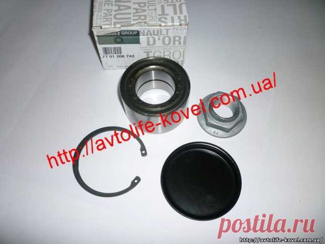 Комплект подшипника ступицы колеса. Opel Movano, Renault Master.