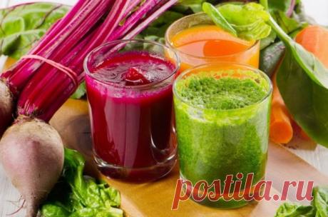 Какими продуктами можно очистить организм?