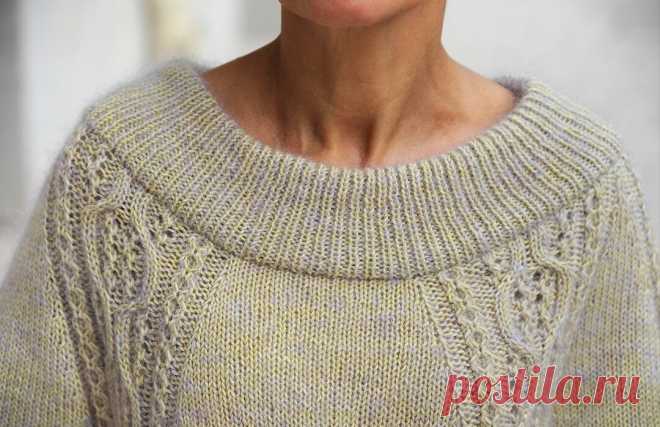 Непринуждённая элегантность в изделии | СВЕТЛАНА ВЯЖЕТ | Дзен
