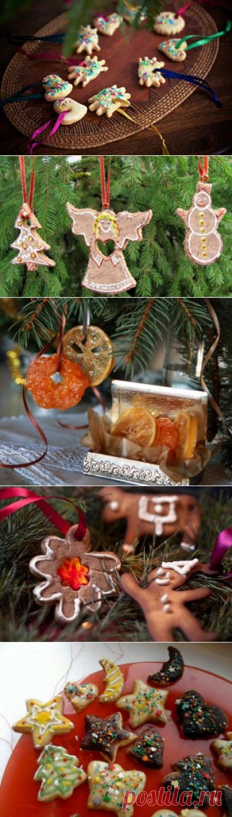 Съедобные ёлочные игрушки