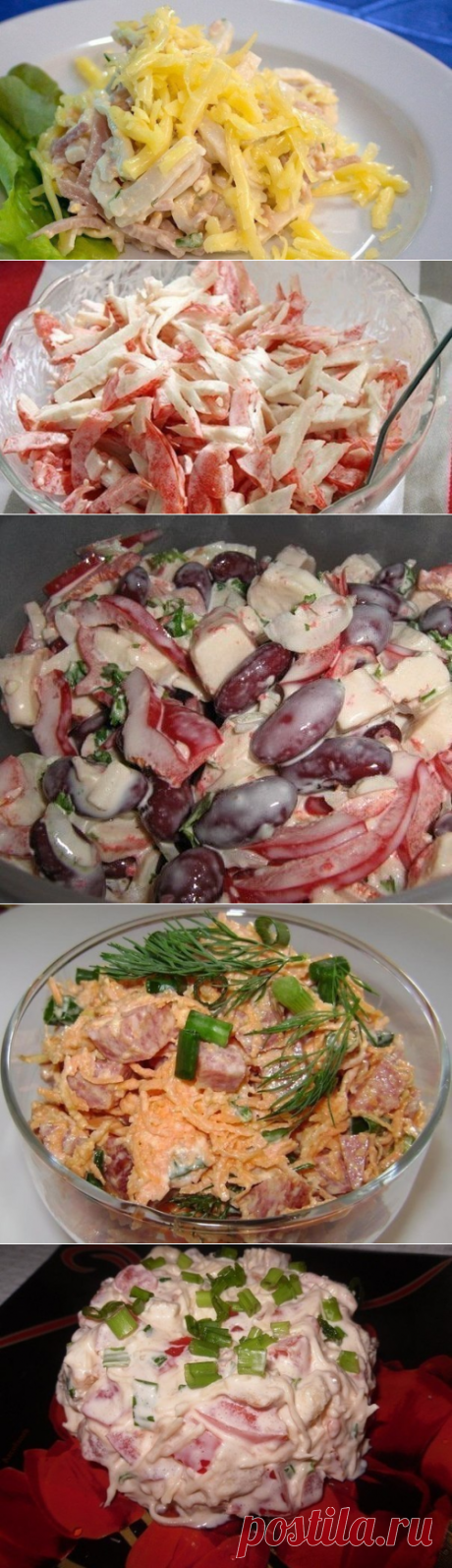 Топ-10 самых быстрых и вкусных салатов