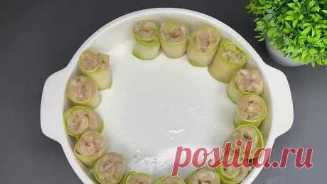 кабачки очень вкусные