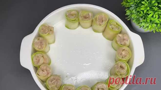 кабачки очень вкусные