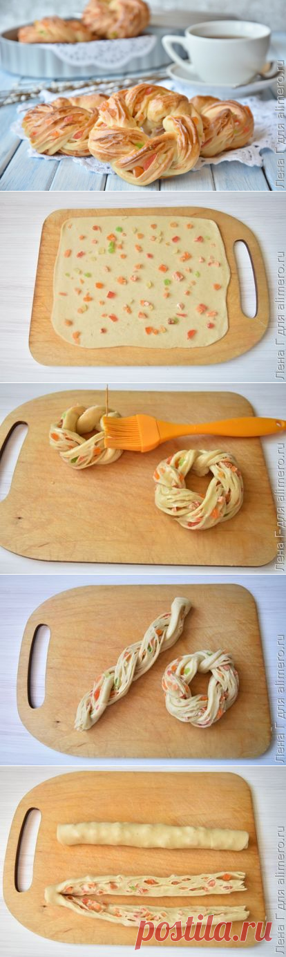 👌 Пасхальные колечки - интересно и очень вкусно, рецепты с фото