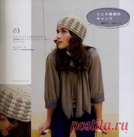 ШАПОЧКА КРЮЧКОМ.