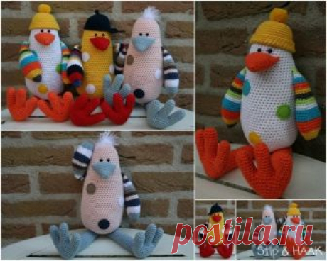 Волшебная мастерская Lusi, вязаные игрушки)))