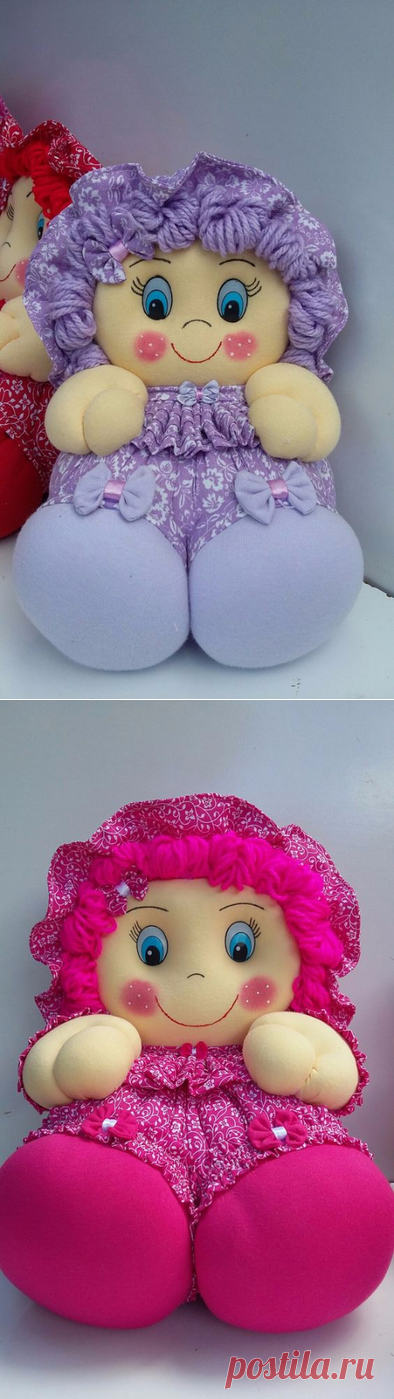 Забавные куколки