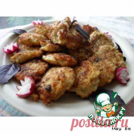 КУРИНЫЕ ОЛАДУШКИ