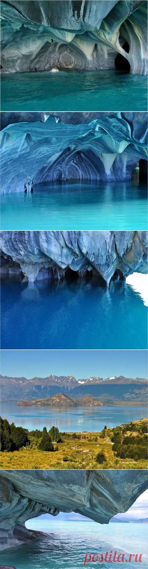 (+1) тема - Мраморные пещеры озера Буэнос-Айрес | НАУКА И ЖИЗНЬ