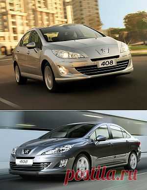 Peugeot 408.