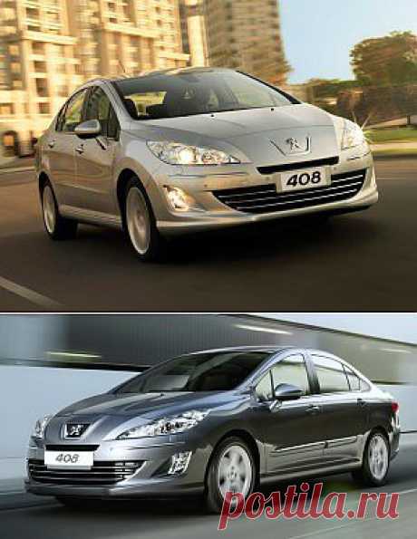 Peugeot 408.