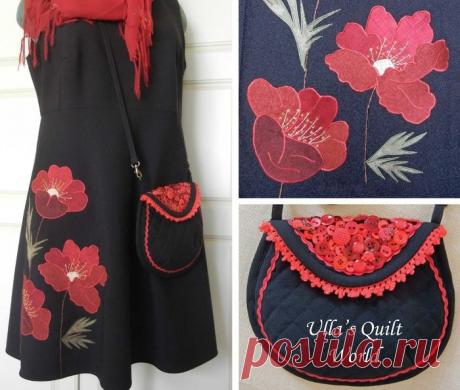 Красивые изделия в стиле печворк