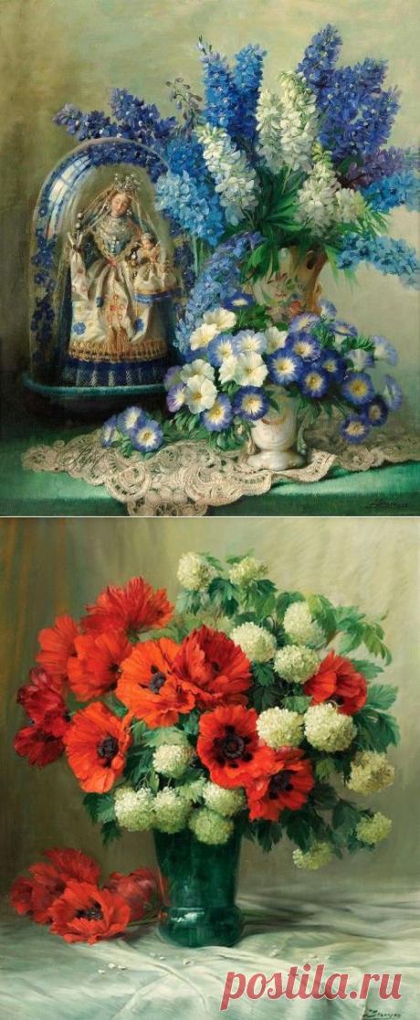 Натюрморты Julien Stappers