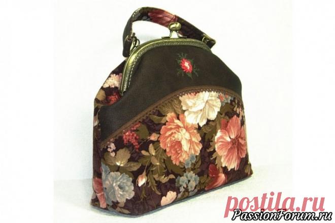 Мастер класс по сумке 