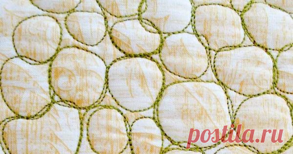 Free Motion Quilting: Элементы Ландшафта И Современные Одеяла  Элементы ландшафта отлично подходят для современных одеял! Иногда это вызов, чтобы принять решение о дизайне стегания свободного движения для использования для одеял, таких как пейзажи, художественные одеяла и современные одеяла. В этих случаях природа проектирует такие конструкции, как галька, вода... # freemotion #machinequilting #machinequiltingdemo