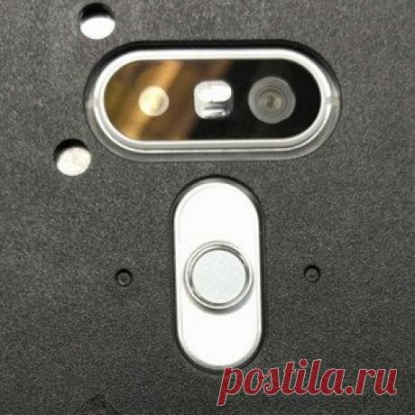 Смартфону LG G5 приписывают наличие двух основных камер разрешением 16 и 8 Мп / Интересное в IT
