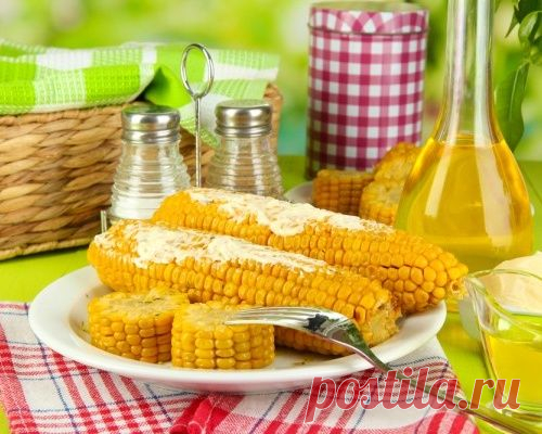 Как варить кукурузу в початках