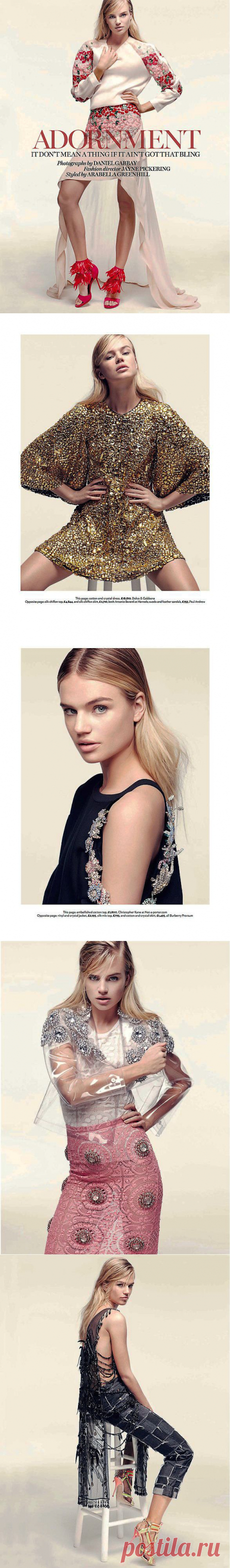 UK MARIE CLAIRE MARCH 2014 | ШПИЛЬКИ