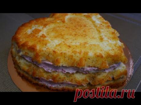 Торт ТИРАМИСУ ВИШНЁВЫЙ Тает во РТУ! Нежный и Вкусный торт в домашних условиях