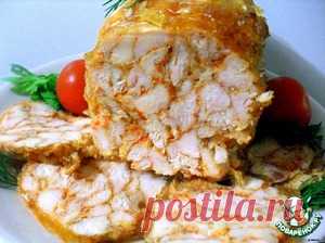 Рулет из курицы 