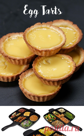 Try These Hong Kong-Style Egg Tarts And Try Not To Melt