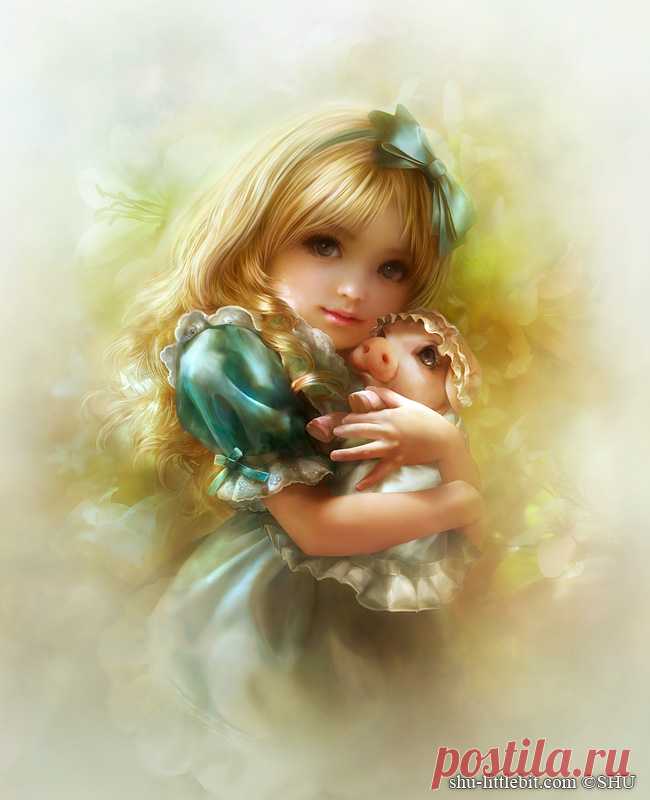 Приключения Алисы в Стране Чудес / Alice’s Adventures in Wonderland. Иллюстрации японского художника Шу Мизогучи