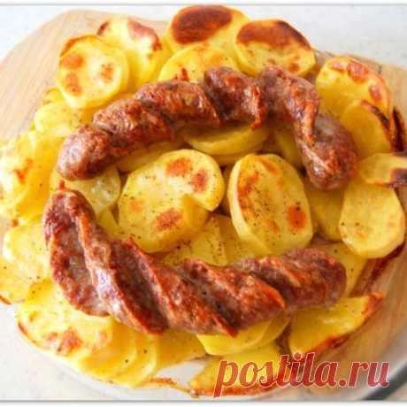 Картоха по-домашнему...