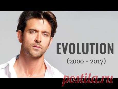 Hrithik Roshan Evolution (2000 - 2017)